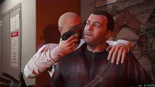gta 5 mod (menyoo) funny moment
