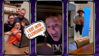 Clemson admission reactions - Congrats to our newest Tigers!