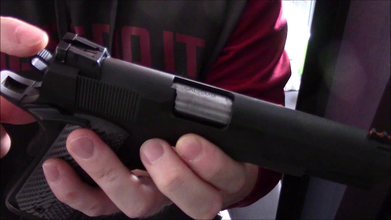 Drop Hammer On 1911 With Live Round | The Best Way!