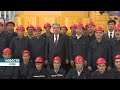 Президент запустил агрегат №1 Нурек