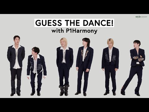 P1Harmony Members Guess Their Songs Just By The Sounds Of The Dance Moves