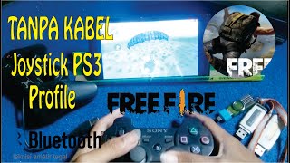 How to Play Free Fire Game Using Joystick | PS3 FF Joystick settings