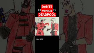 #deadpool vs #dante #shorts #drawing #devilmaycry #marvel #crossover #mvc3 #audio #funny #pinoypat
