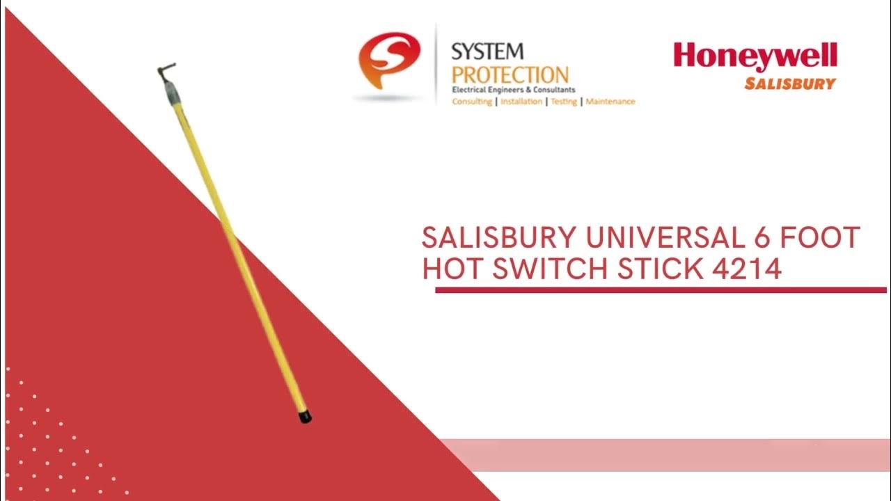 SALISBURY UNIVERSAL 6 FOOT HOT SWITCH STICK 4214 YouTube