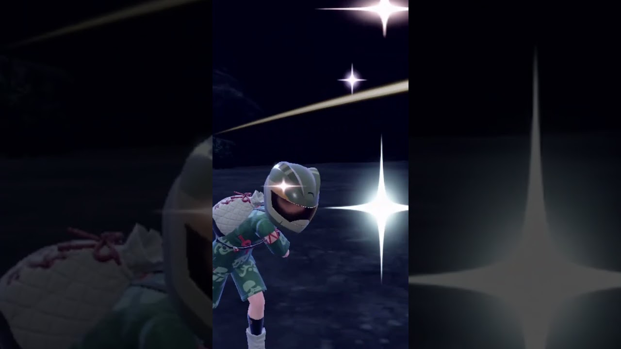 Ogerpon uses the Grass Mask Capture Battle - Pokémon: Scarlet / Violet - The Teal Mask