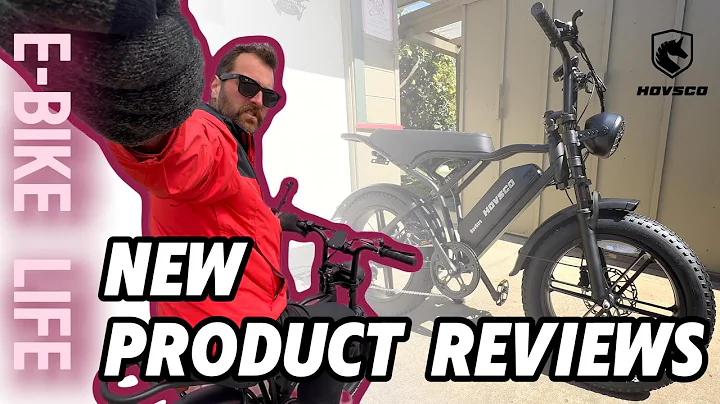 New product launch HOVSCO HovGtrs---1500W Moped-style Electric Bike🚲