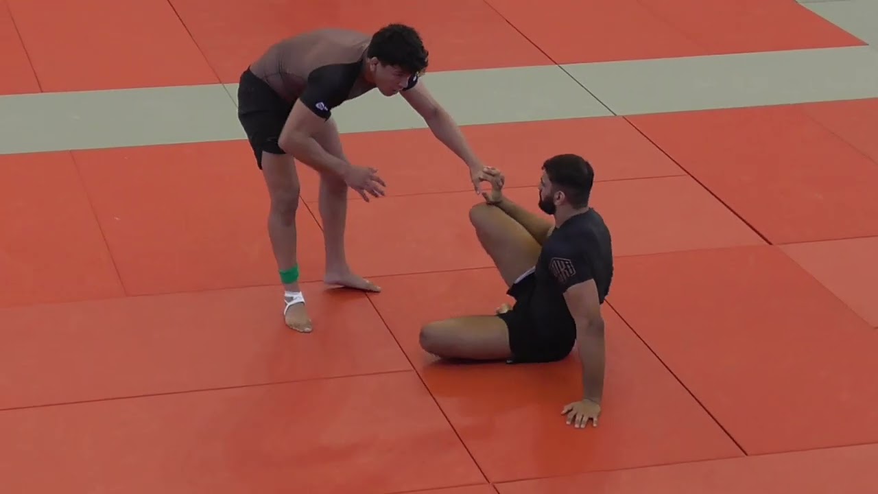 Amrick Bisla vs Matheus Paiva - IBJJF London Fall Open No-Gi 2025 - Brown Adult - Heavy