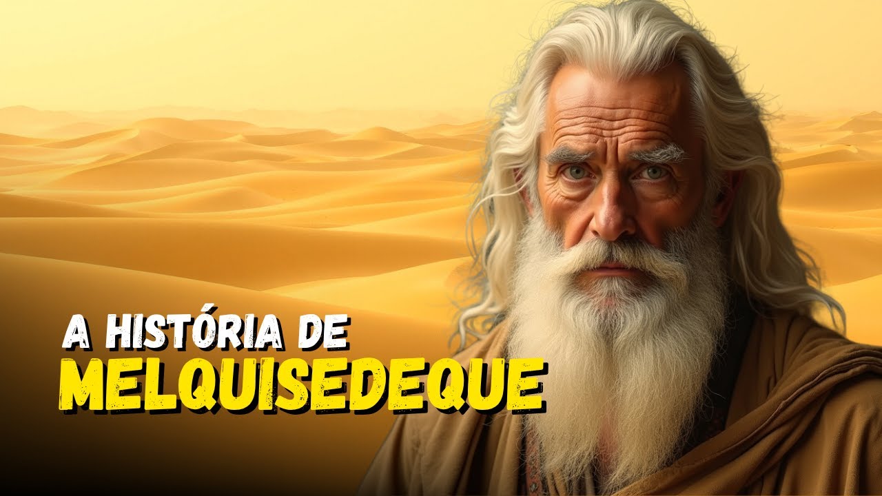 QUEM FOI MELQUISEDEQUE? Rei, Sacerdote ou Jesus? Descubra a Verdade