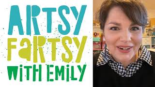 Artsy Fartsy With Emily - Riley - Op Art - Line