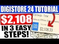 3 EASY STEPS To $700/Day Using DIGISTORE24 as a Complete BEGINNER (Digistore24 Tutorial)