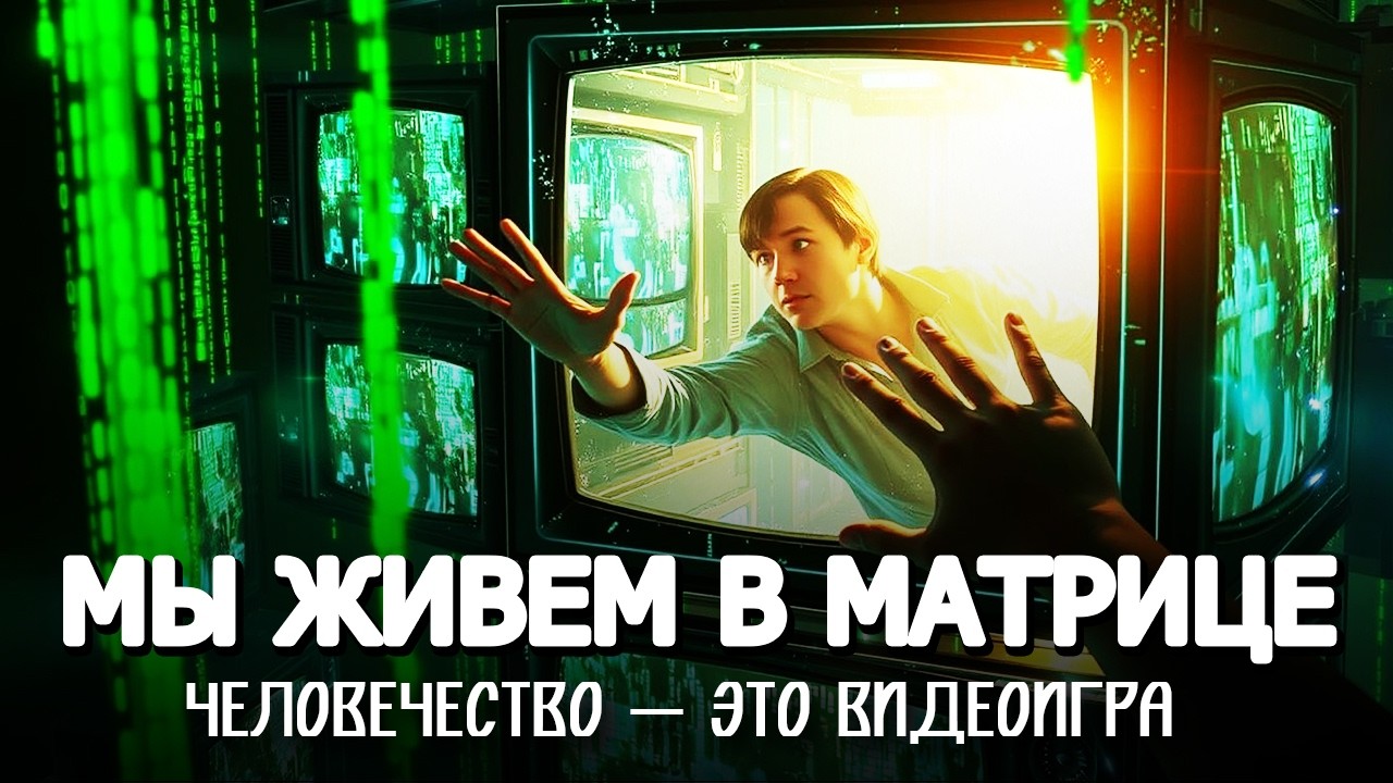 ЛЕКЦИЯ ДЛЯ СНА 🌗 МЫ В МАТРИЦЕ: ЖИЗНЬ — СИМУЛЯЦИЯ 🎓 ИСТОРИЯ НА НОЧЬ