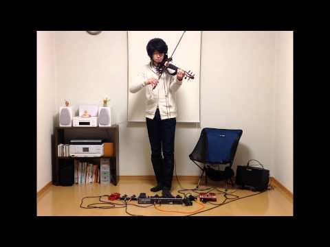 BOSS LoopStation RC-1 x Violin