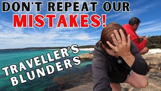 WANDER WISELY - LEARN from Our Mistakes! Full-Time Travel | Caravanning Australia #travelaustralia