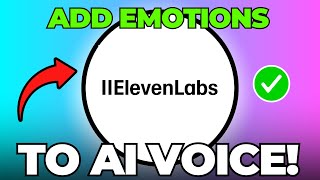 How to Add Emotions to AI Voice in ElevenLabs