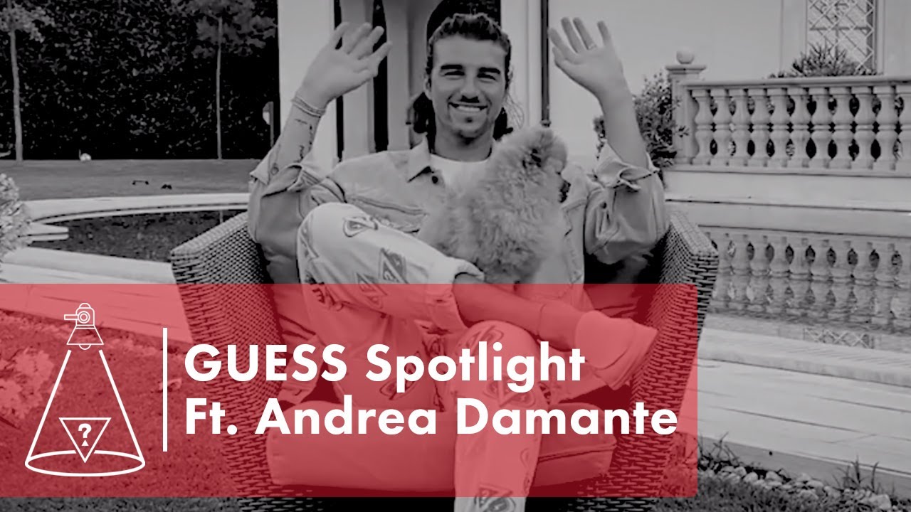 GUESS Spotlight: Andrea Damante