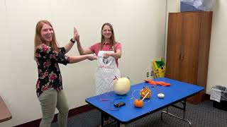4-H Pumpkin Experiments at the Sanford Farmers Market - Oct 29, 2022