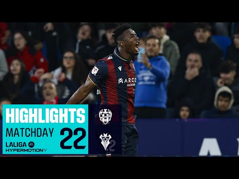 Levante Albacete Goals And Highlights