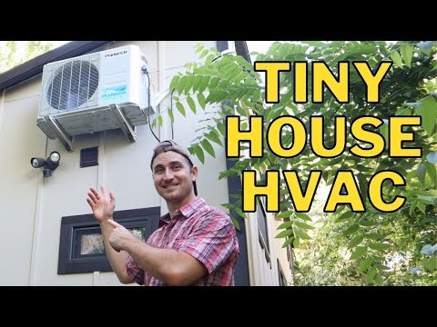 The Heating and Cooling System for Our Tiny House - YouTube