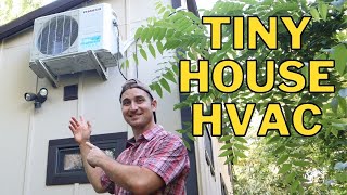 The Heating and Cooling System for Our Tiny House - YouTube
