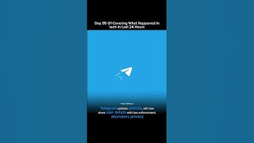 The messaging app Telegram has said it will hand over users