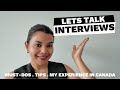 How to Crack Interviews: Land a job| Tips for Success. How to prepare. My Experience in Canada 2024