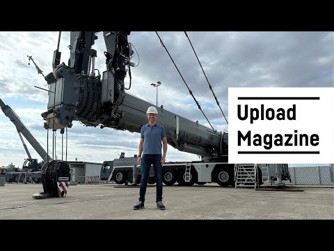 UpLoad mobile and crawler cranes 3/2025 | Liebherr - video from Liebherr