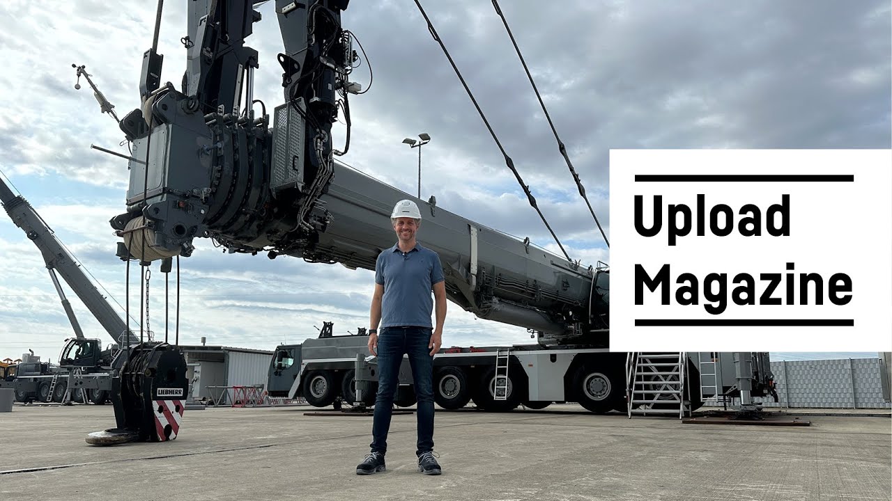Mobile and crawler cranes UpLoad 3/2025 | Liebherr