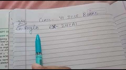 Q1,2 of ex 24(A) ch-Angles