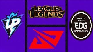 Ultra Prime vs EDward | LPL Split 2 HIGHLIGHTS | 2026 | LOL HIGHLIGHTS