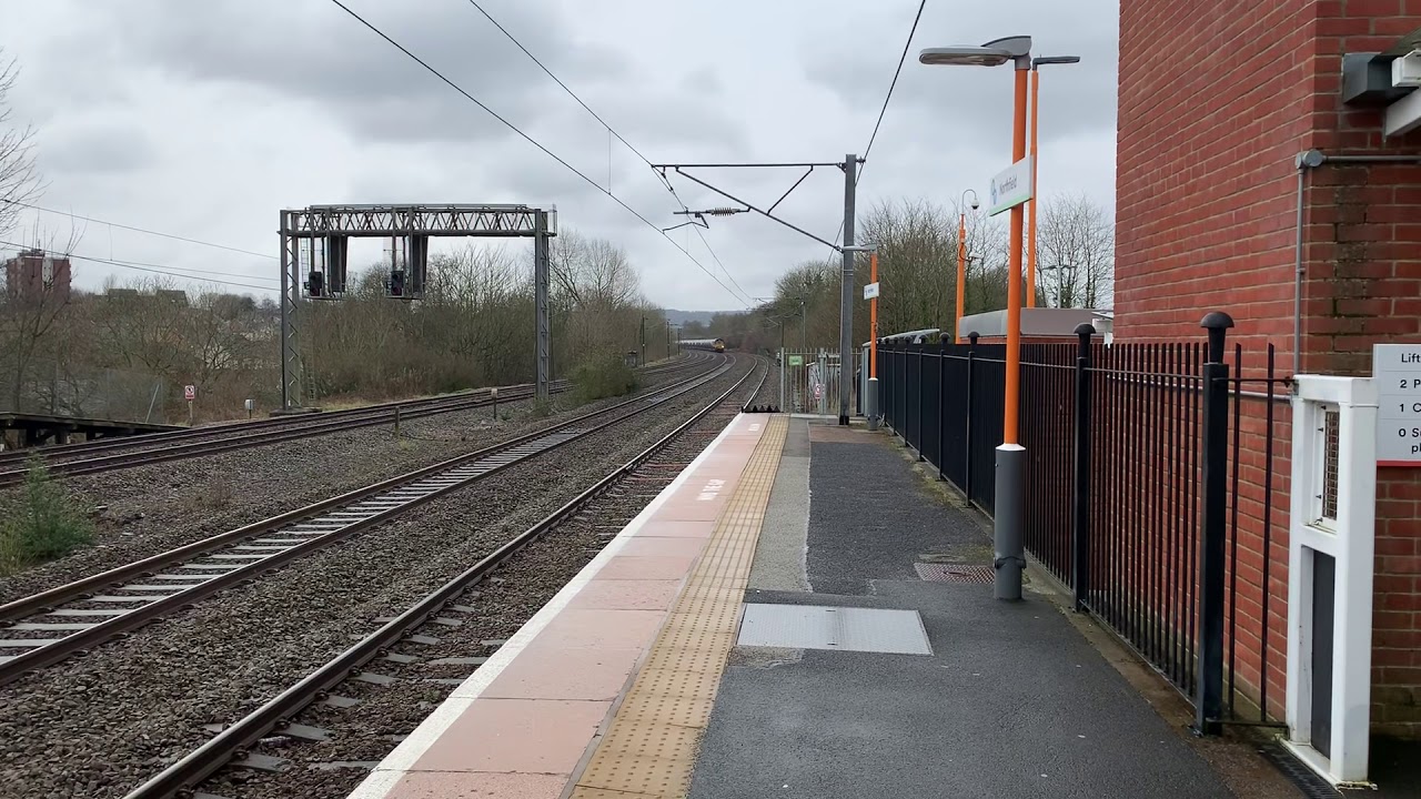 The oil tanker train Birmingham 2020