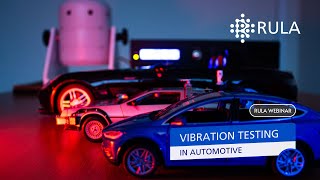 Webinar 'Vibration Testing in Automotive Industry'