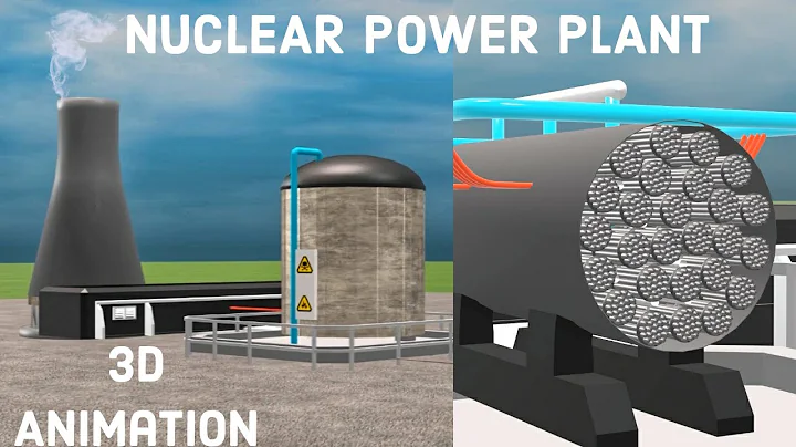 HOW A NUCLEAR POWER PLANT WORKS ?.. || NUCLEAR REACTION || 3D ANIMATION || LEARN FROM THE BASE - DayDayNews