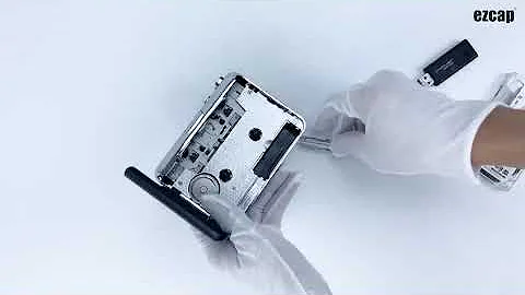 ezcap231 Standalone Cassette Tape to MP3 Converter, USB Cassette Capture, Convert Tapes to USB Disk.