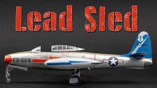 Let's Test New Tools on an Old Kit! (Revell F-84G Thunderjet, 1/48) Let's Test New Tools on an Old Kit! (Revell F-84G Thunderjet, 1/48)