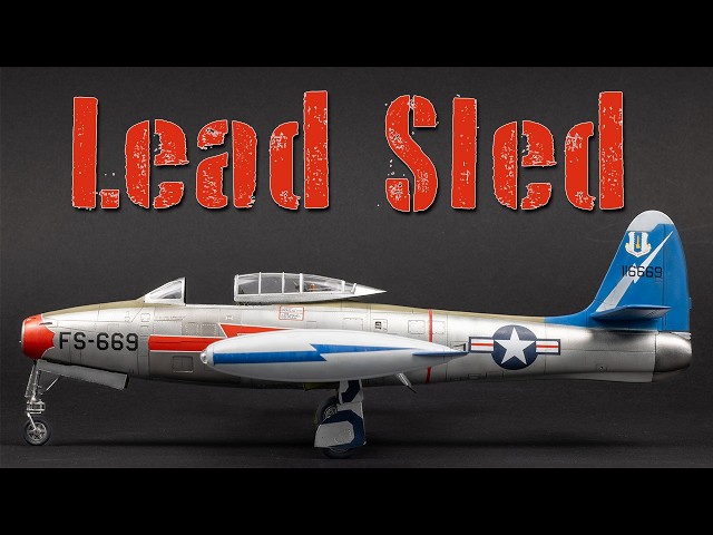 Let's Test New Tools on an Old Kit! (Revell F-84G Thunderjet, 1/48