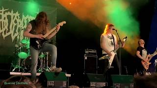 Obliteration - Sepulchral Rites - 29.06.2019 Tons Of Rock - Ekeberg - Oslo - Blackie Davidson - 4K
