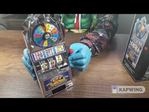 სლოტის აპარატი სმაგიდო / slot machine unboxing/ტესტი