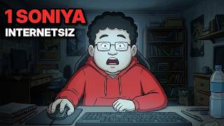 Agar internet 1 soniyaga o’chsa nima bo’ladi?