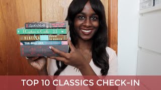 Top 10 Classics Check-In
