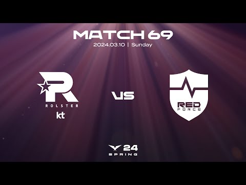 KT vs NS | Match69 Highlight 03.10 | 2024 LCK Spring Split
