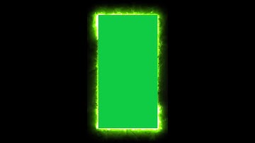Neon Light Border | Frames Template Video | Glowing Frame Black Screen | Background Loop #frames