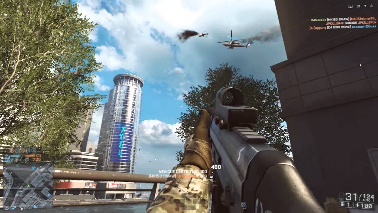 [HD] BF4 SMAW Compilation