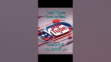 سورة النمل Surah An-Naml تلاوة خاشعة #quran #القران #راحة_نفسية #محبي_القرأن_الكريم #الخشوع