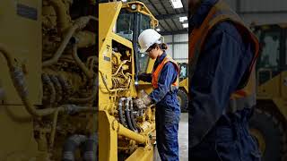 Mechanics Department: Keeping the Road Construction Project Moving