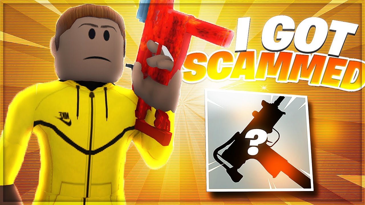 CAN'T BELIEVE I GOT SCAMMED