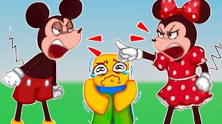 MICKEY and MINNIE REUNITE in ROBLOX VOICE CHAT