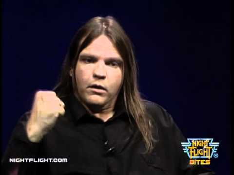 Meatloaf Interview on Night Flight - Rock & Roll State of Mind