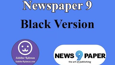 How to setup mobile version (amp) in newspaper 9 theme (Black Version) । Part 09 । mdzahidurbd