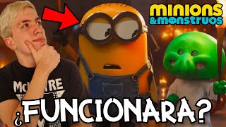 MINIONS Y MONSTRUOS: el EXPERIMENTO MÁS ARRIESGADO en la HISTORIA de ILLUMINATION - ¿Va a FUNCIONAR?