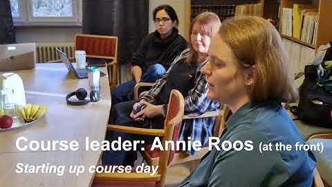 Course day: Method manual on increased gender equality in  the digitalised bioeconomy